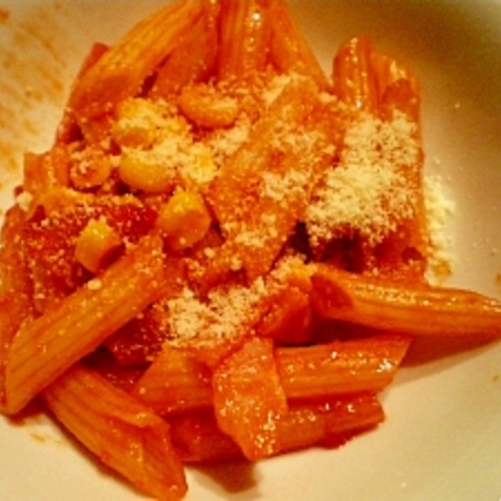 マカロニのケチャップ炒め レシピ 作り方 By はい ちぃーず 楽天レシピ